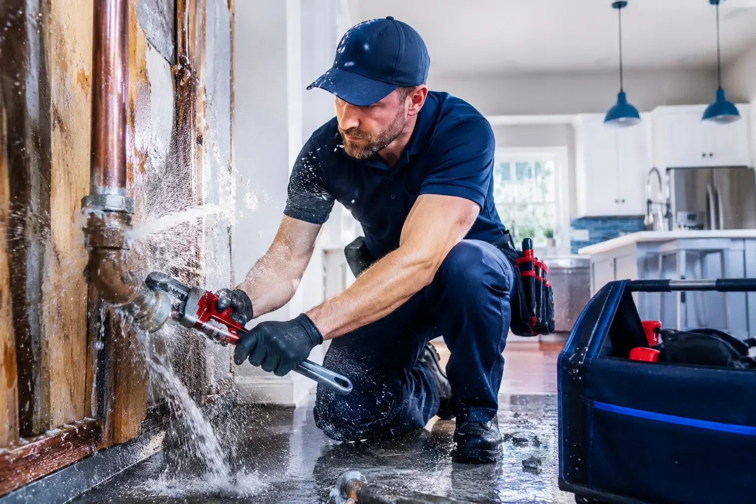 Local emergency pipe repair professionals in Carlinville, IL