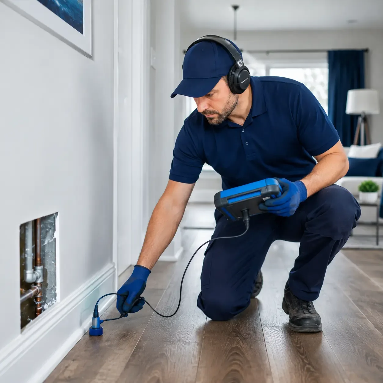 Emergency plumbing professionals serving Carlinville, IL